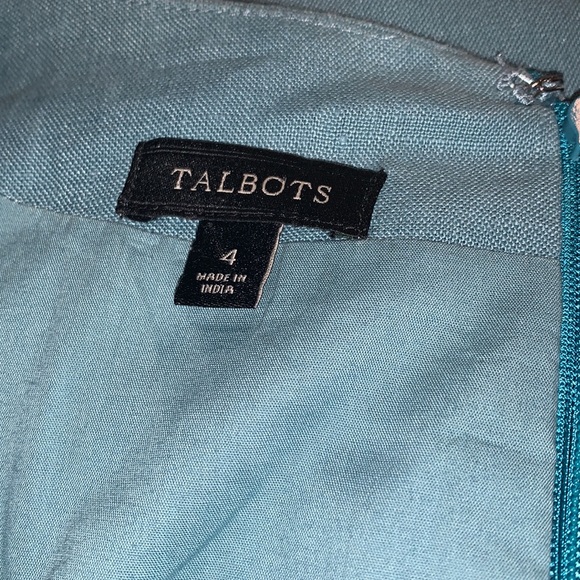 Talbots Linen Dress - Picture 4 of 5